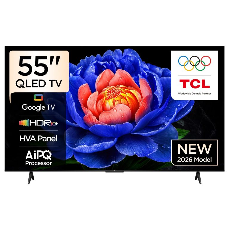 TCL 55 inç Akıllı TV 55T6D 4K Premium QLED Renkli Quantum Crystal HDR10+
