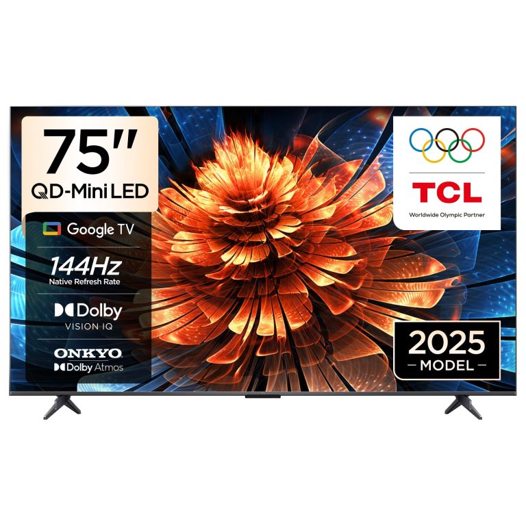 TCL 75 inç Akıllı TV 75Q6C 4K QD-Mini LED